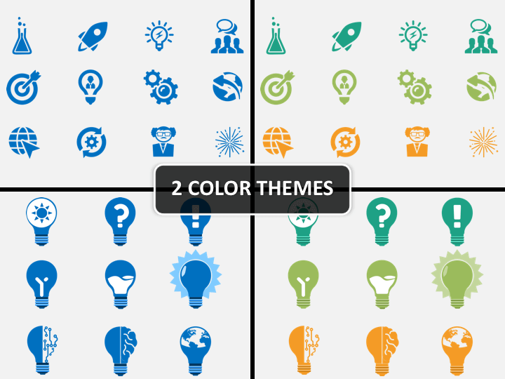720x540 Ideas Innovation Icons Powerpoint Sketchbubble