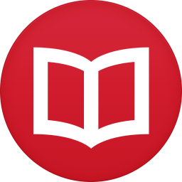 256x256 Books Icon Circle Iconset