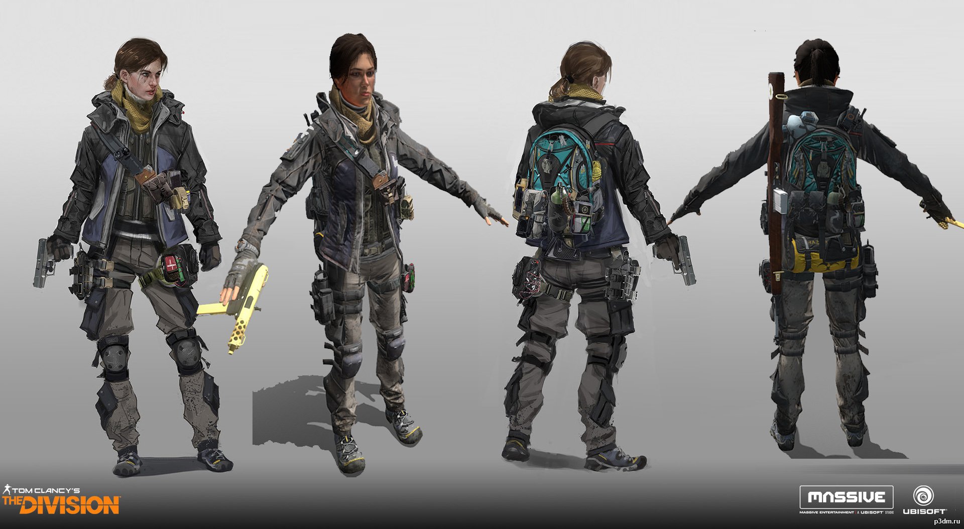 1920x1054 Division Icon Megan Pack Models