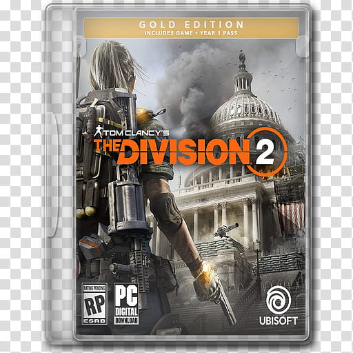 512x512 Game Icons Tom Clancy's The Division Ultimate Edition