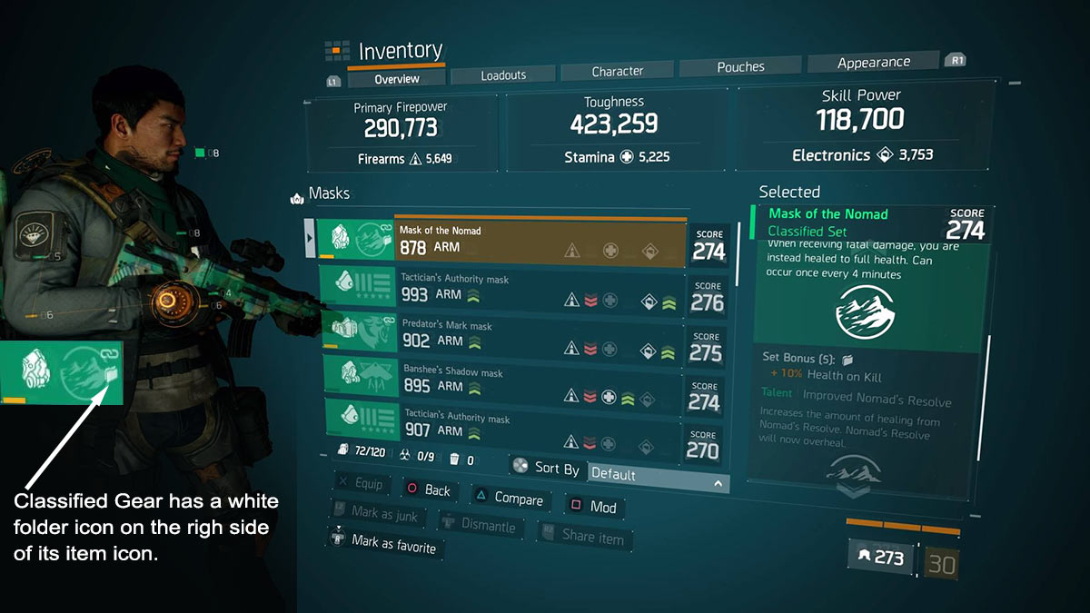 1200x675 How The Division's Classified Gear Works