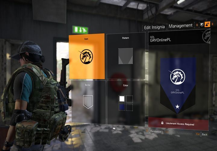 720x500 How To Personalize My Clan In The Division