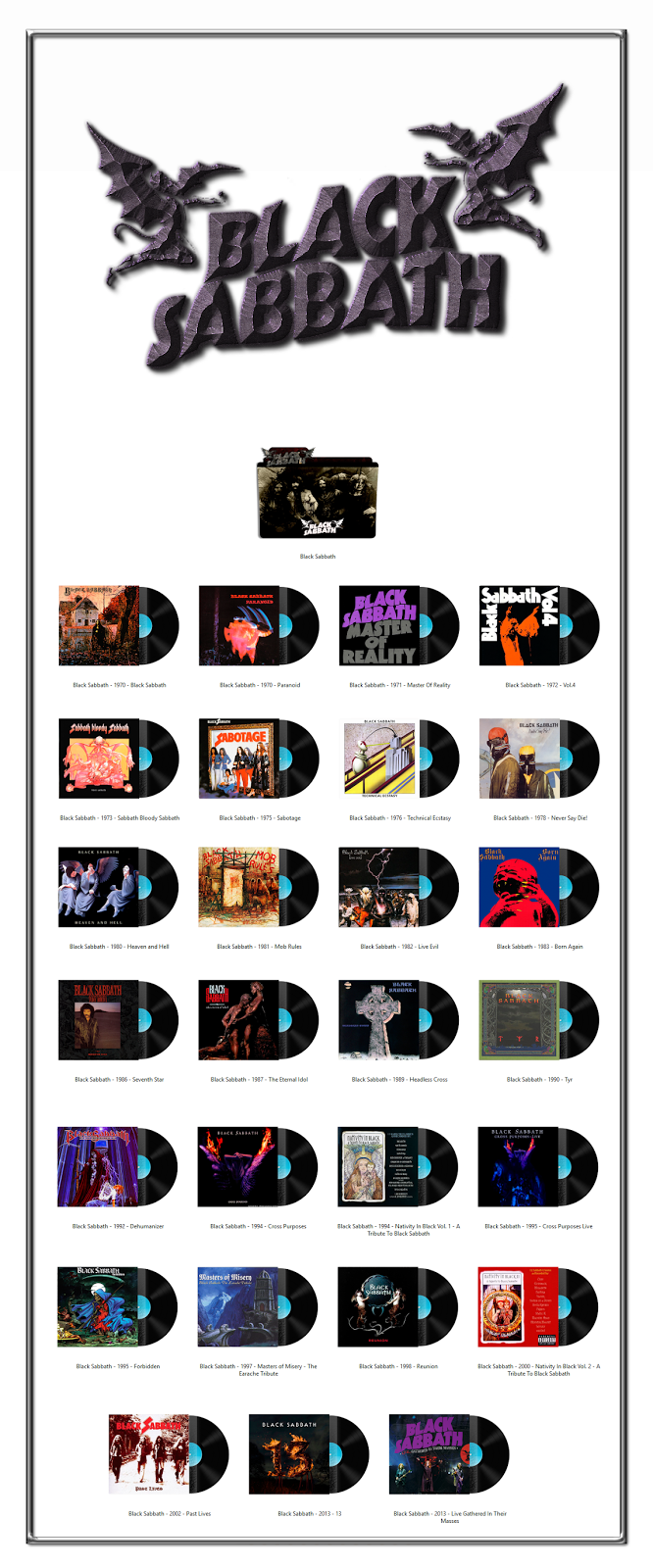 Album Art Icons Black Sabbath Black Sabbath Black Sabbath 666x1600 Album Art Icons Black Sabbath Black Sabbath Black Sabbath
