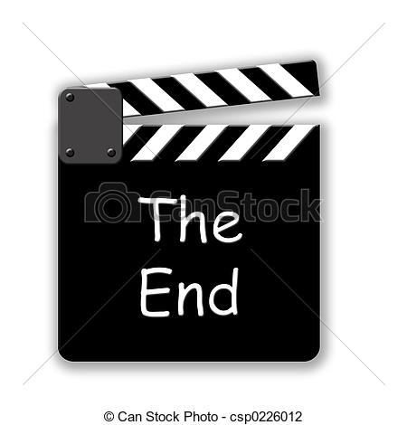 The End Icon 450x470 The End Icon