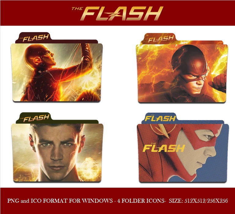 The Flash Folder Icon