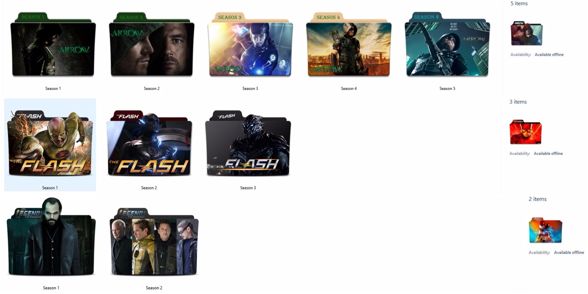 No Spoilers My Dctv Folders Flashtv 2000x1000 No Spoilers My Dctv Folders Flashtv