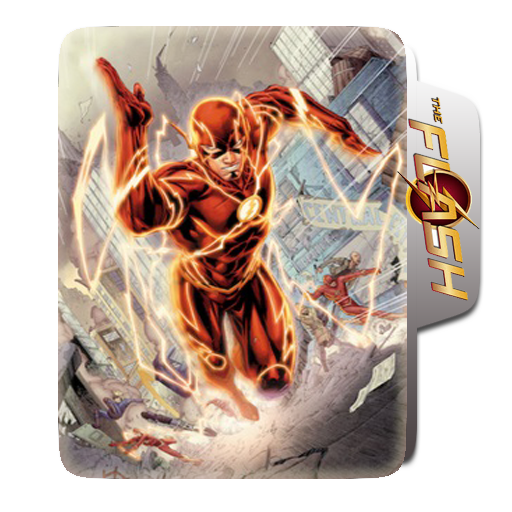 512x512 The Flash Windows Folder Icons