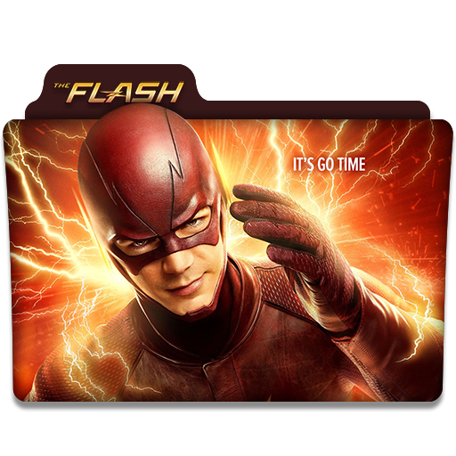 512x512 The Flash Tv Series Folder Icon