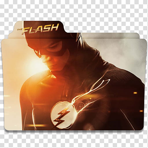 512x512 The Flash Folder Icon, The Flash