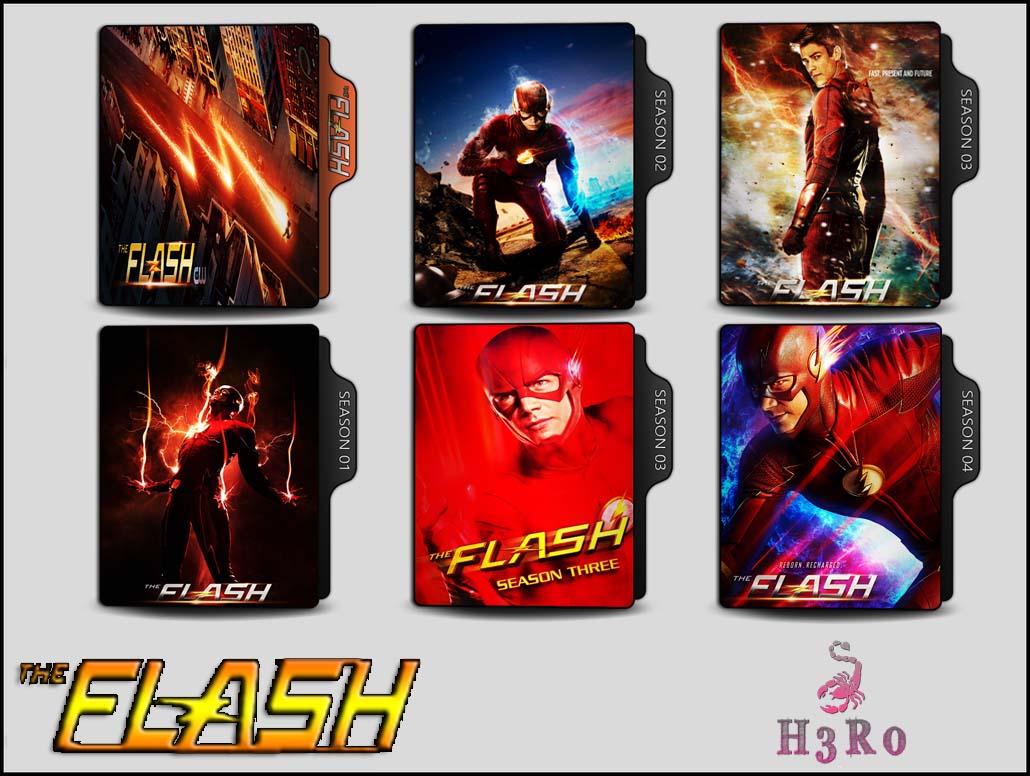1030x776 The Flash Folder Icon Pack
