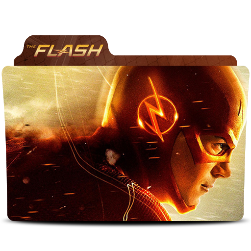 512x512 The Flash Folder Icon