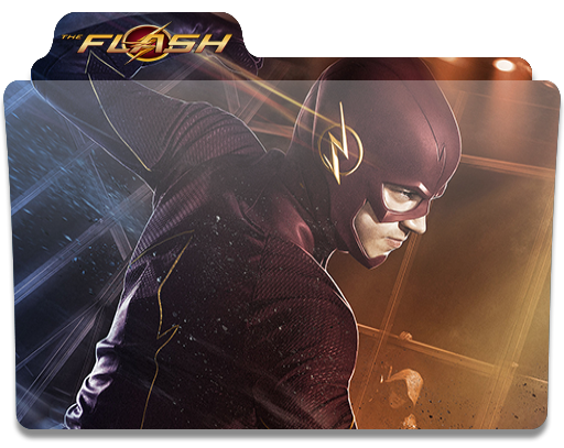512x407 The Flash Folder Icon