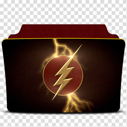 512x512 The Flash Folder Icons, The Flash V Transparent Background Png