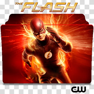 300x300 The Flash Season Folder Icon, The Flash Season Transparent