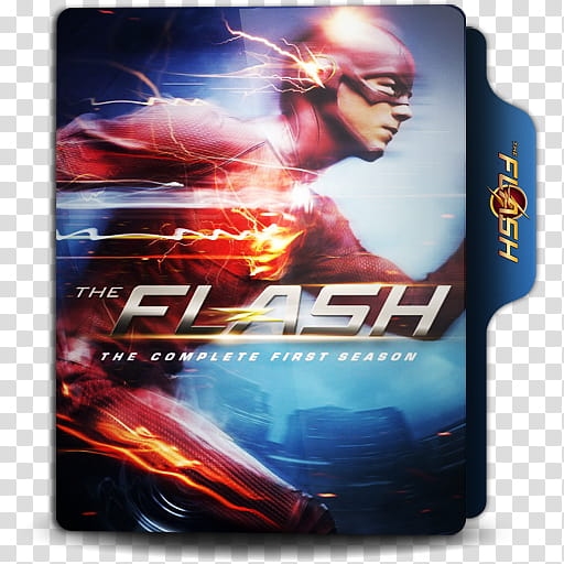 512x512 The Flash Series Folder Icon S Transparent Background Png