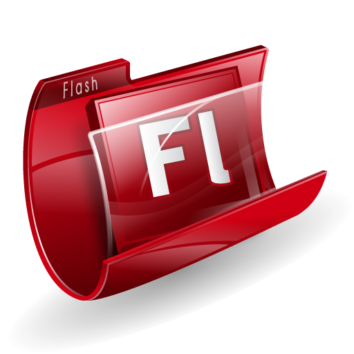 512x512 Flash Folder Icon