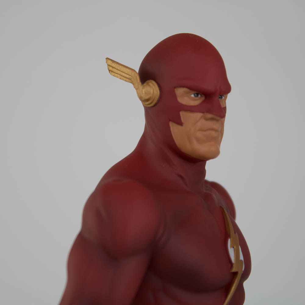 1000x1000 Icon Heroes Launches Earth Flash Statue Batman News