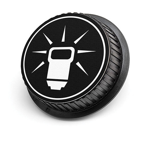 Lenzbuddy Flash Icon Rear Lens Cap For Canon Cameras 500x500 Lenzbuddy Flash Icon Rear Lens Cap For Canon Cameras