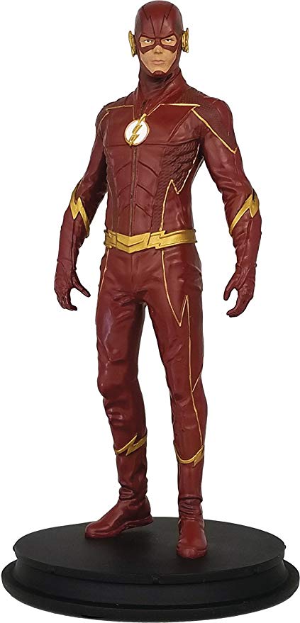 423x879 Icon Heroes The Flash Tv Flash Season Resin Statue
