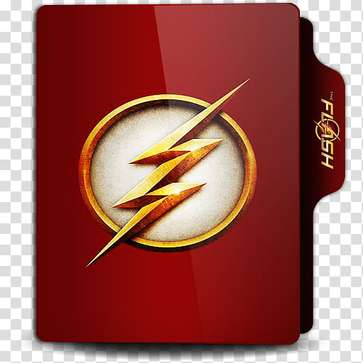 512x512 The Flash Series Folder Icon Mf Transparent Background Png