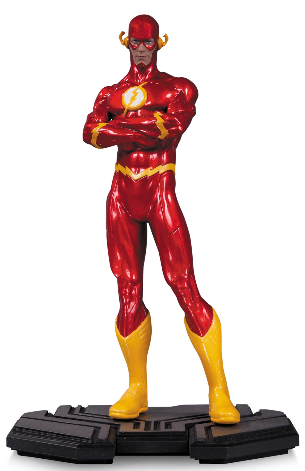1281x1978 Dc Comics Icon The Flash Scale Statue From Dc Collectibles