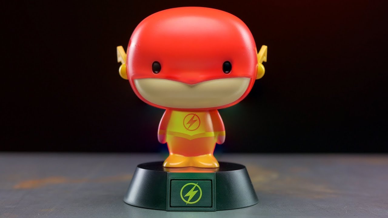 1280x720 Dc Comics The Flash Collectible Light Paladone Icons