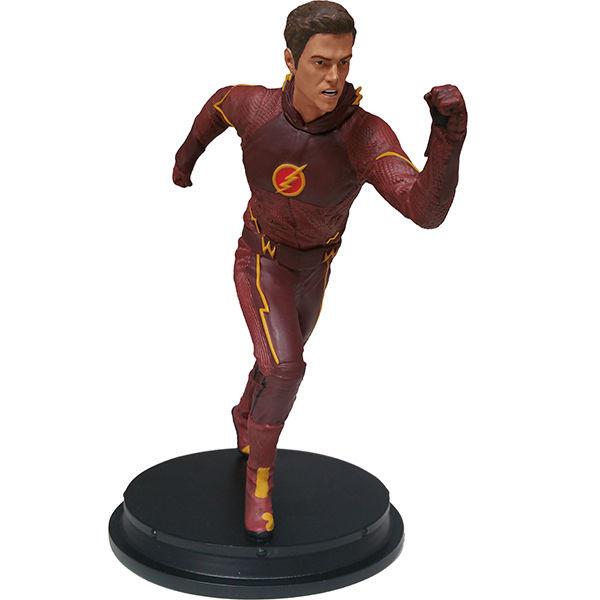 600x600 Dc Comics The Flash Tv Barry Allen Statue Icon Heroes