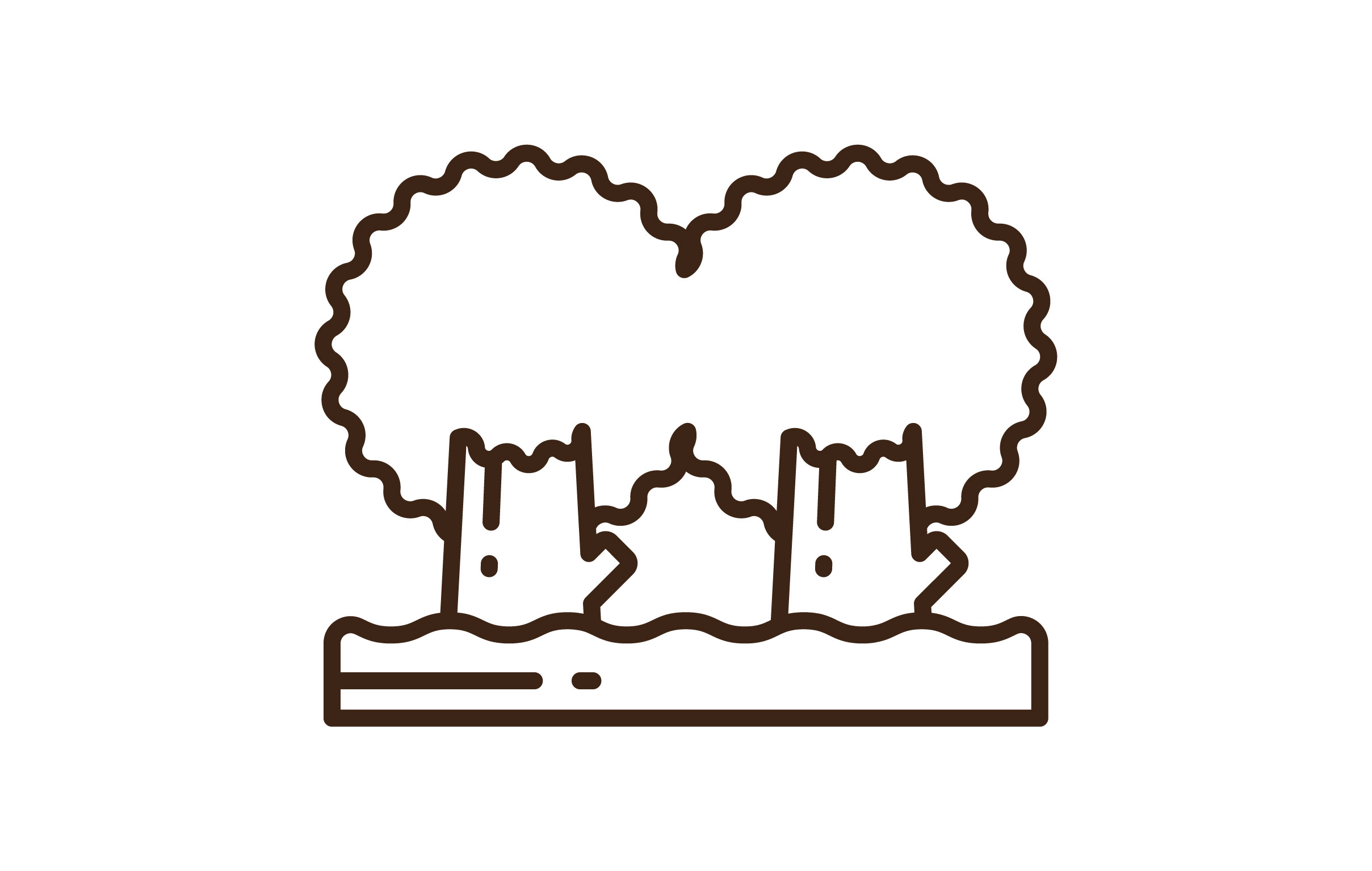 2417x1534 Forest Icon Graphic