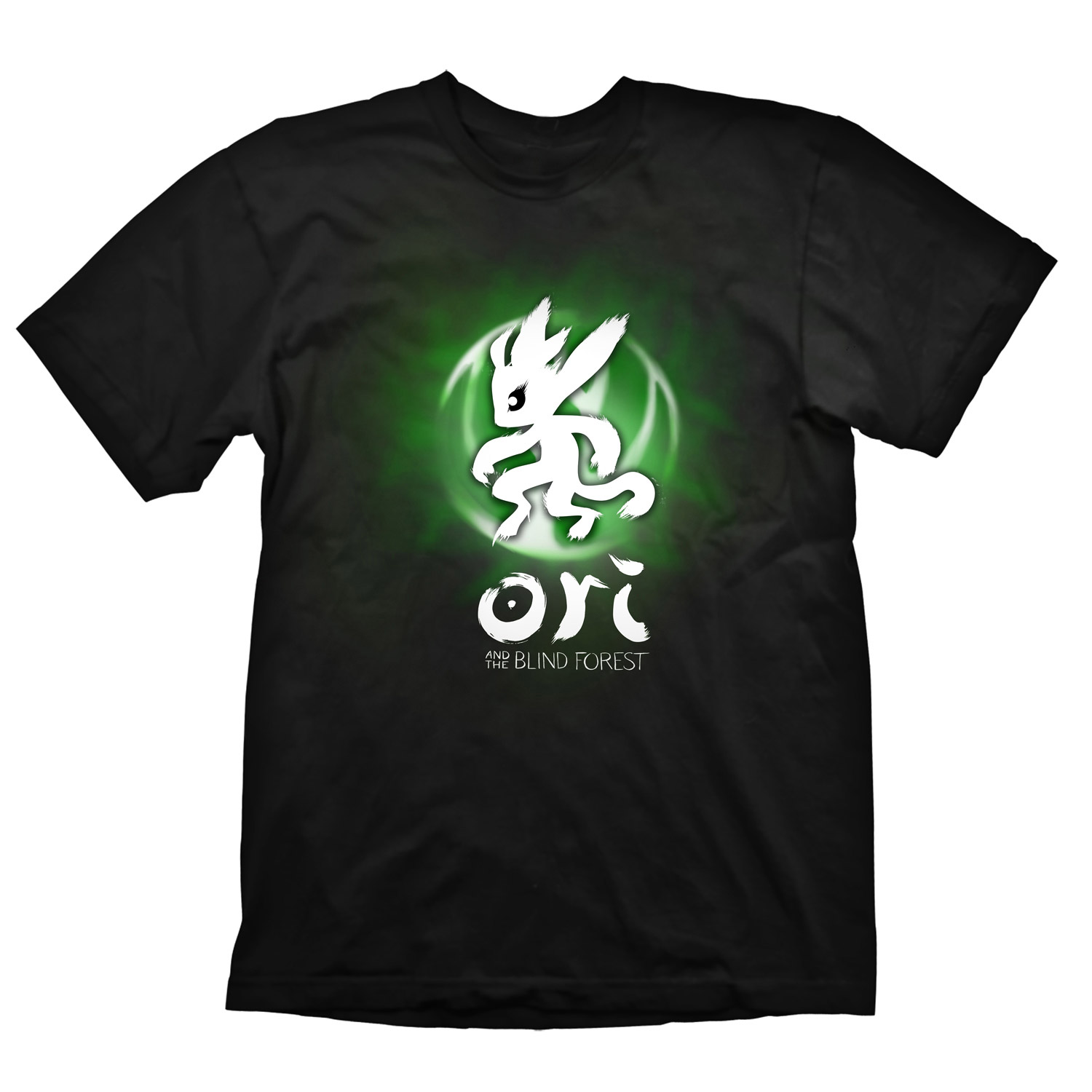 1500x1500 Ori And The Blind Forest T Shirt Green Ori Icon T Shirts