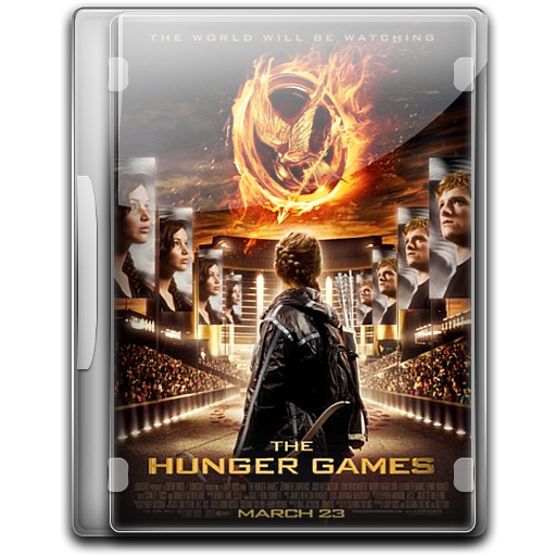 The Hunger Games Icon English Movies Iconset Danzakuduro 512x512 The Hunger Games Icon English Movies Iconset Danzakuduro