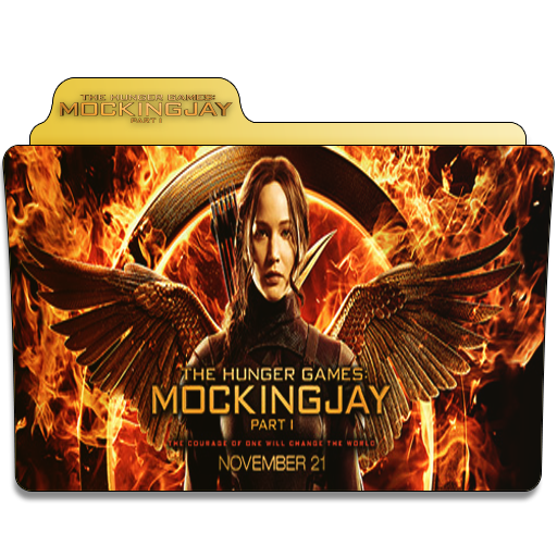 The Hunger Games Mockingjay Folder Icon 512x512 The Hunger Games Mockingjay Folder Icon