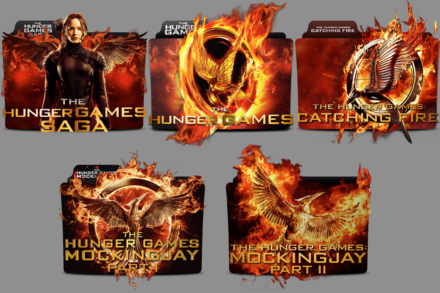 The Hunger Games Folder Icon 1536x1024 The Hunger Games Folder Icon