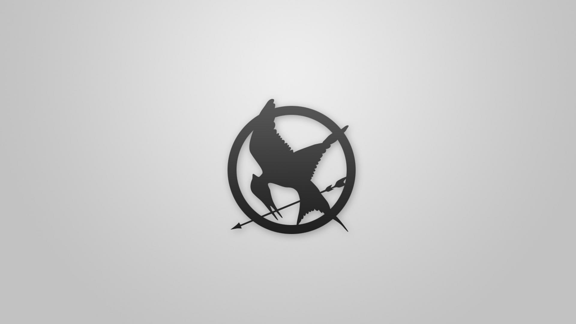 Mockingjay The Hunger Games Icons Wallpaper 1920x1080 Mockingjay The Hunger Games Icons Wallpaper