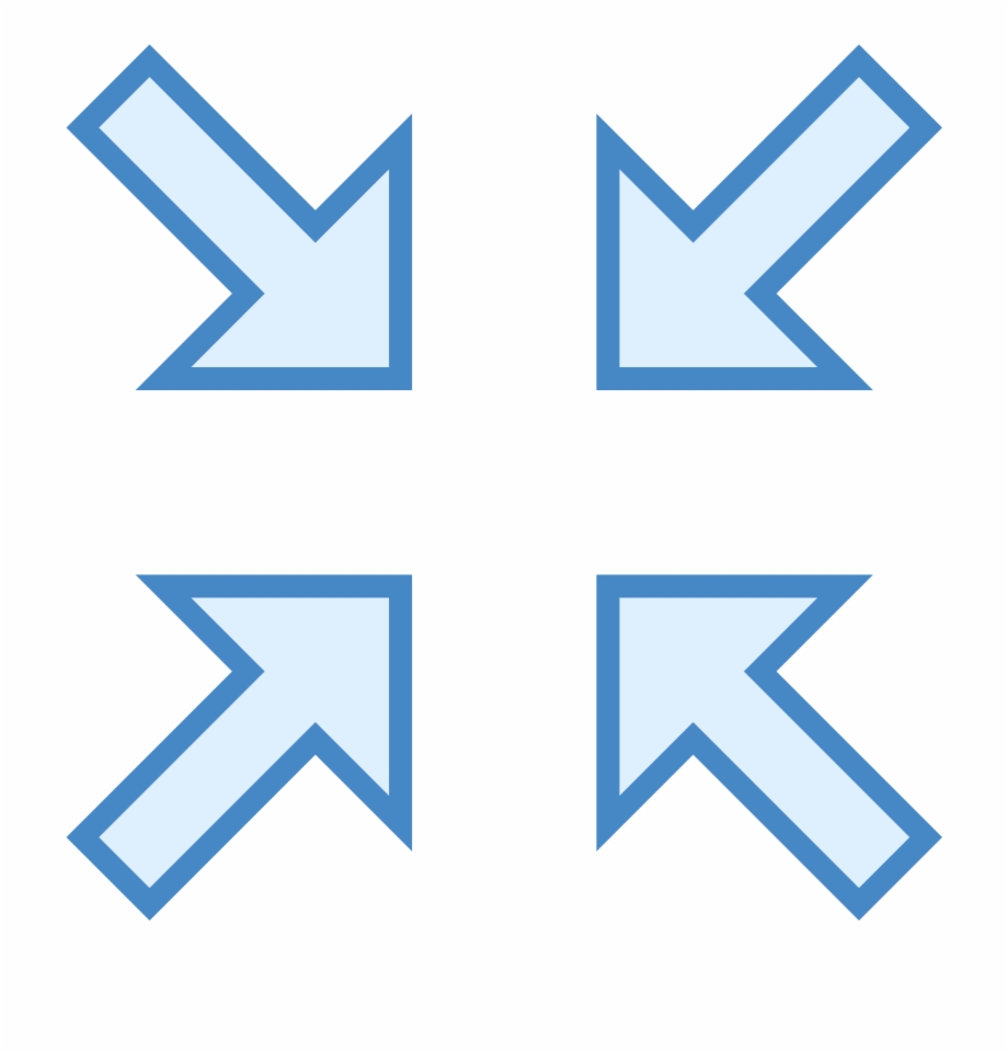 920x959 The Icon Consists Of Four Arrows Pointing To The Center