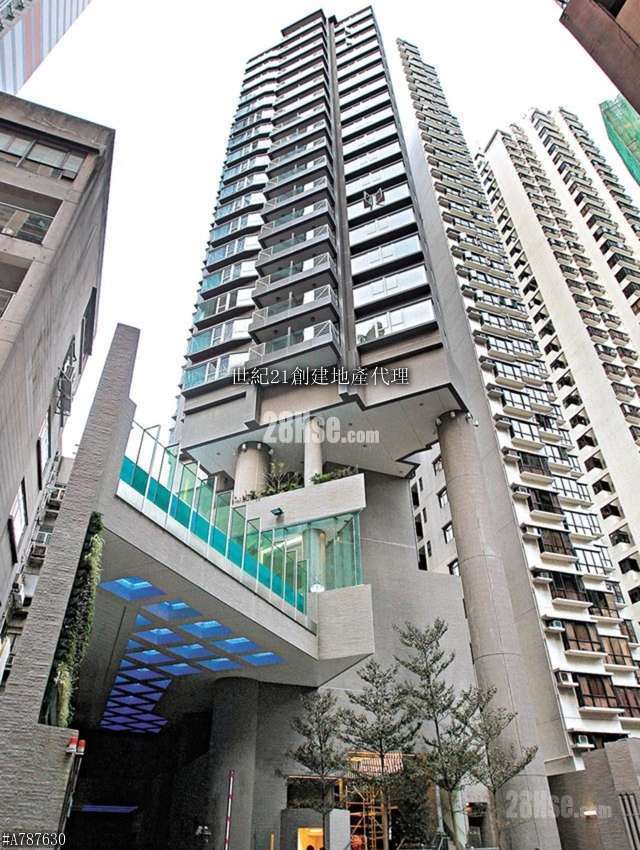 640x850 Western Mid Levels The Icon Apartment,stand Alone Building