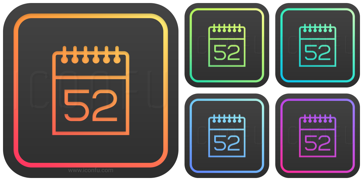 1200x600 Calendar Icon