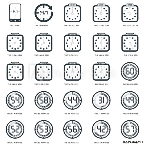 500x500 Simple Set Of Vector Icon Contains Such Icons As