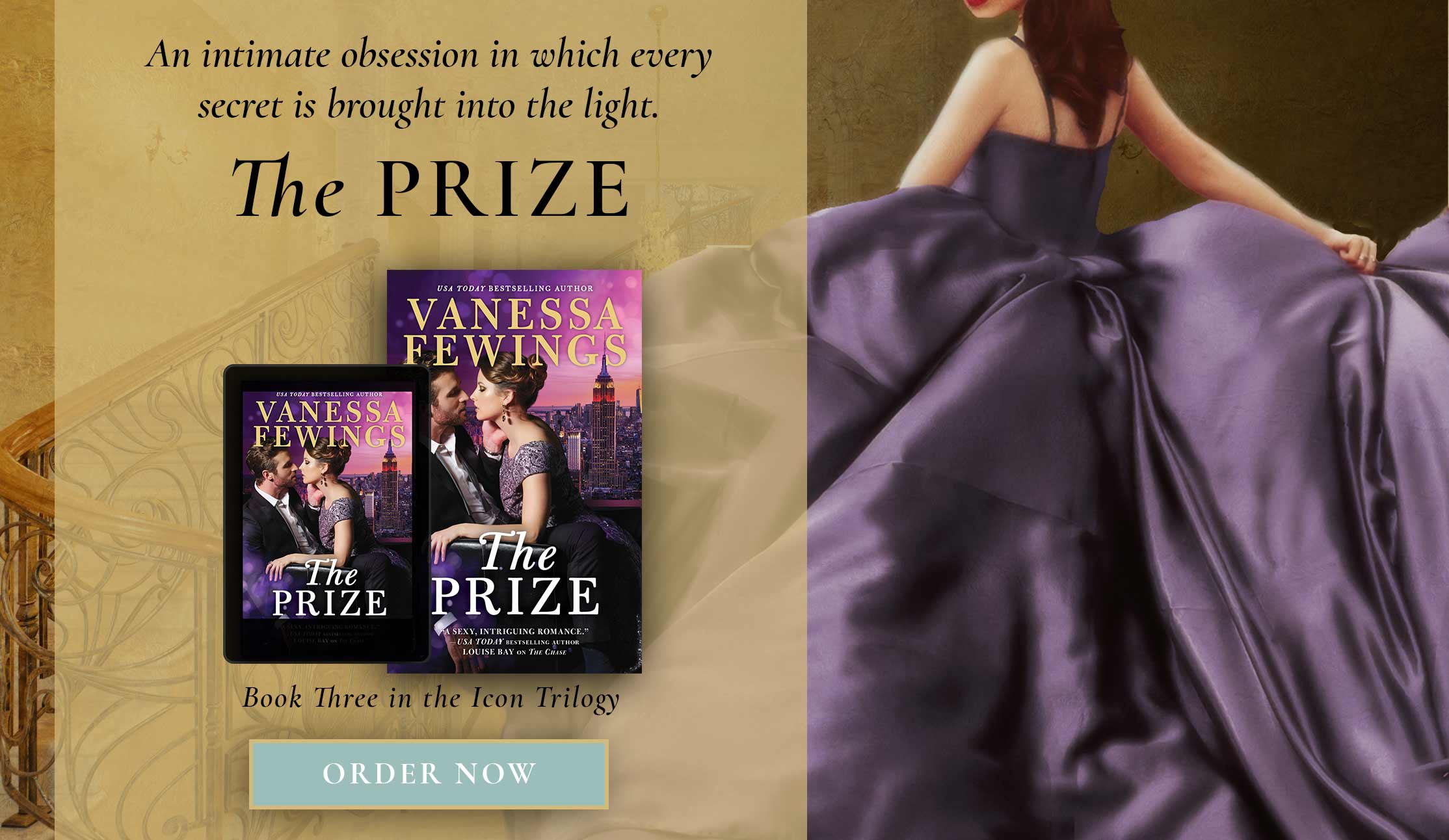 2228x1292 Vanessa Fewings Usa Today Bestselling Romance Author