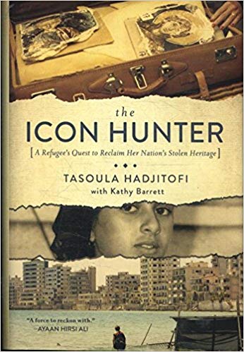 346x499 The Icon Hunter A Refugee's Quest To Reclaim Her