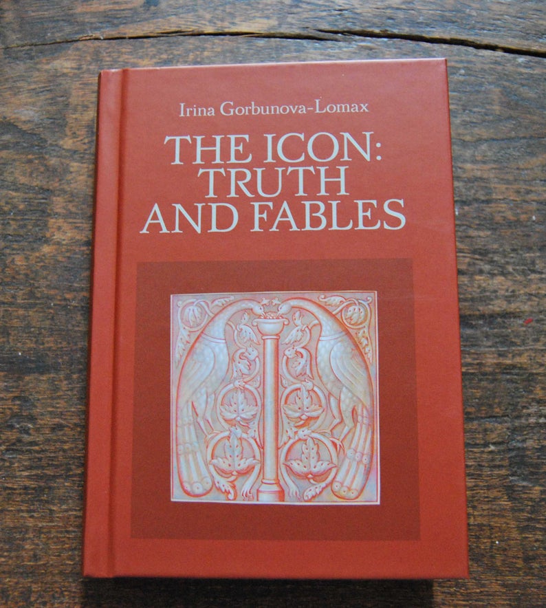 794x884 Book The Icon Truth And Fables