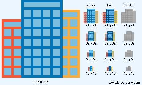 464x280 Company Icon Image Large Flat Icons