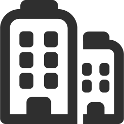256x256 Company Building Icon Mono Business Iconset Custom Icon Design