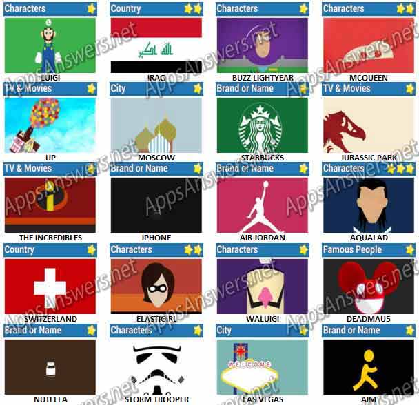 Icon Game Answers Level Images 608x588 Icon Game Answers Level Images