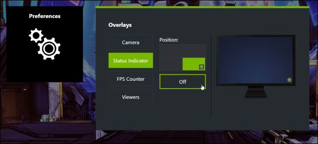 How To Hide Nvidia's Geforce Experience In Game Overlay Icons 650x296 How To Hide Nvidia's Geforce Experience In Game Overlay Icons