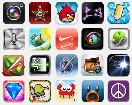 Popular Game App Icons Images 445x353 Popular Game App Icons Images
