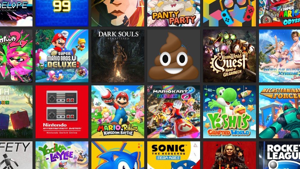 The Ever Changing World Of Nintendo Switch Menu Icons 988x556 The Ever Changing World Of Nintendo Switch Menu Icons