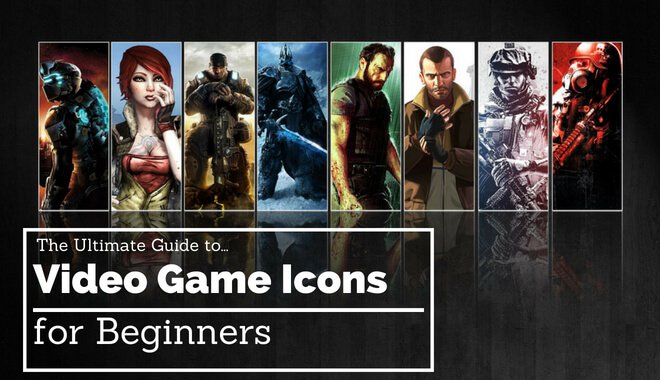 Video Game Icons, Symbols, And Tools 660x380 Video Game Icons, Symbols, And Tools