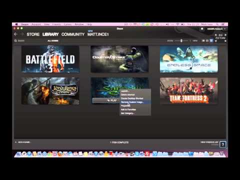 Add Non Steam Games To Steam, Add An Icon, Change The Icon 480x360 Add Non Steam Games To Steam, Add An Icon, Change The Icon