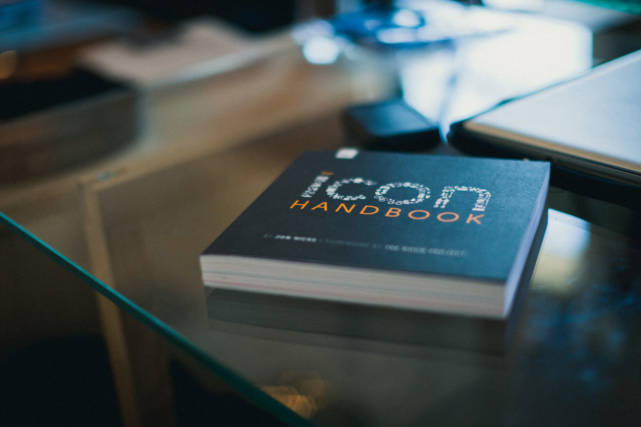 1280x853 Just Received The Icon Handbook
