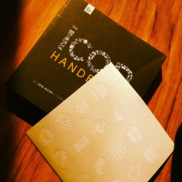 612x612 Picked Up The Icon Handbook In The Mail! Elliot Ross
